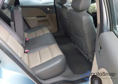 2009 Mercury Sable Premier из США, поврежденный, VIN 1MEHM42W29G632162